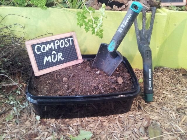 Compost mûr ©RGCP
